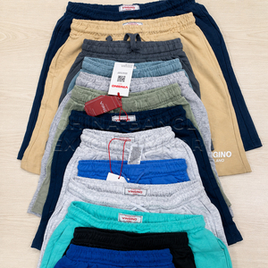 Shorts en coton pour garçons, en stock, livraison rapide, en molleton bouclé, surplus de vêtements du Bangladesh, vente en gros, OEM - Product Image 4