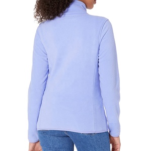 Couleur personnalisée coupe-vent femmes mince extérieur veste d'hiver coton Polyester dames contraste randonnée porter de haute qualité séchage rapide - Product Image 5