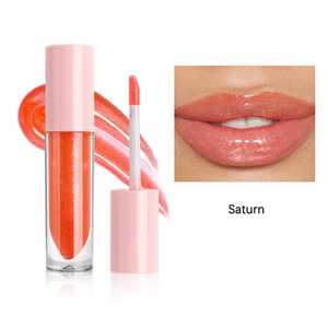 Set de Brillo Labial de 6 Colores con Destellos, Larga Duración, Alto Brillo, No Pegajoso, Kit de Maquillaje - Product Image 4