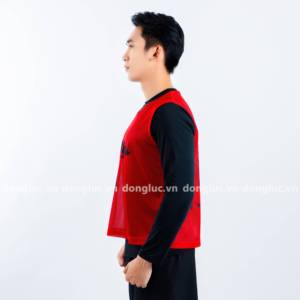 Tela de malla de punto de poliéster 100% de fabricación superior de Vietnam Baberos de fútbol al por mayor Jersey con impresión de logotipo personalizado - Product Image 6