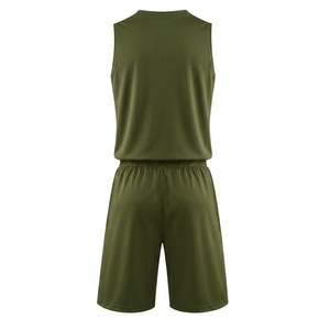 Ensemble de maillot et short de basket-ball de haute qualité, vêtements de sport confortables pour les joueurs et les équipes - Product Image 6