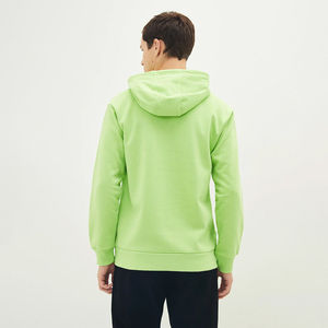 Premium Quality <b>Men's</b> Hoodie Fleece <b>Top</b> High-End Cotton Custom Logo Trending Print Pullover for Winter <b>Thermal</b> Hoodies - Product Image 5