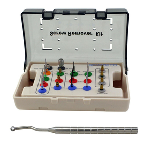2026 Customized Dental Implant Tool Screw Remover Kit <b>Drill</b> <b>Guide</b> Extraction Kit Broken Fixture Surgical Instrument - Product Image 2