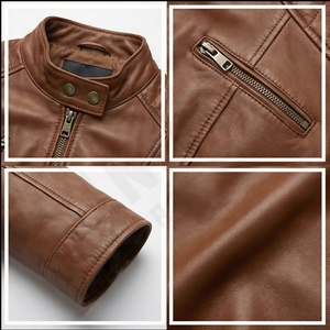 Chaqueta de cuero elegante para mujer, diferentes colores disponibles al mejor precio, chaqueta de cuero para mujer, chaqueta de cuero personalizada para mujer - Product Image 4