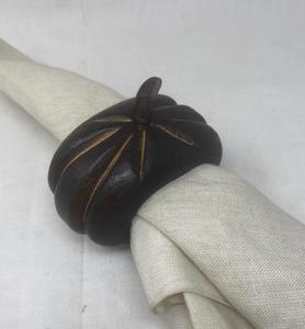 Anillos Clásicos para Servilletas de Madera de Sisam, Redondos, de 5 cm de Ancho, para Fiestas - Product Image 1