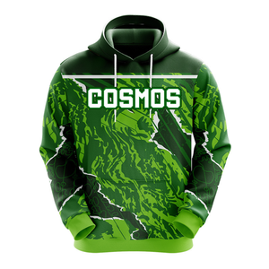 DIY Design Sublimation Basketball Warmup Hoodies Full Surface Print Sublimation Basketball Hoodies With Custom Name Number Logo - Product Image 4