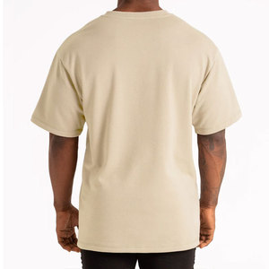 Camiseta Deportiva para Hombre, Cuello Redondo, 100% Algodón, Transpirable, Ecológica, de Alta Calidad, Corte Regular, Color Sólido - Product Image 5