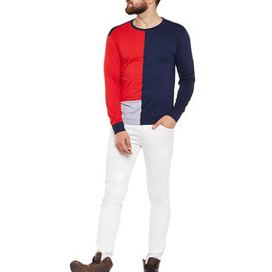 Haut de sport pour homme, brodé, tricoté, décontracté, à imprimé vierge, à compression élastique, à manches longues, pour la gym - Product Image 4