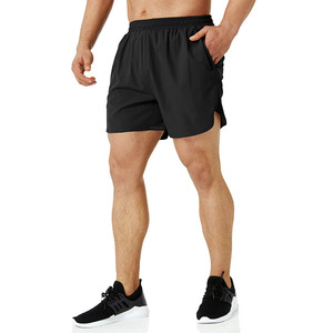 Shorts de sport actifs respirants et légers avec poches latérales pour la course, la natation et l'entraînement pour hommes - Product Image 1