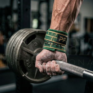 Sangles de poignet de musculation personnalisées haute performance en nylon avec support en néoprène pour l'entraînement en salle de sport - Product Image 3
