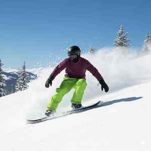 Pantalon d'extérieur à rayures réfléchissantes haute visibilité pour le snowboard et les opérations de sauvetage en montagne, pantalon de ski et de neige - Product Image 5