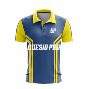 Camiseta de Cricket Personalizada Sublimada para Club, Diseño Unisex, Ropa Deportiva en Línea, Sublimación con Marca OEM, Uniformes de Cricket - Product Image 4
