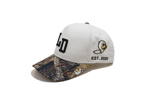 Gorra de Béisbol Clásica de Estilo Diario, Personalizable con Bordado 3D, 5 Paneles, Estructurada, de Dos Tonos, Camuflaje, para Adultos, Hecha en Fábrica en Vietnam - Product Image 3