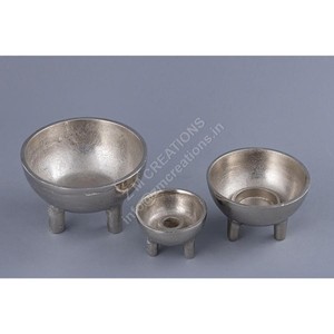 Ensembles de cadeaux de bougeoirs sur pied, fournitures pour événements, brûleurs de cire, bougies décoratives à mèche, récipients à cire, pots métalliques, accessoires de table - Product Image 1