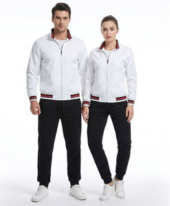 Wholesale Spring Autumn Midweight Solid Jogging Tracksuit Golf Tennis Baseball Breathable Sports Outdoor Casual Sweatsuit - Product Image 3