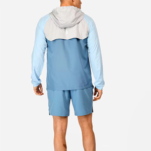 2026 Factory Best <b>Windbreaker</b> for Running <b>Beach</b> Wind Breaker Waterproof Personalized <b>Windbreaker</b> Jacket - Product Image 2