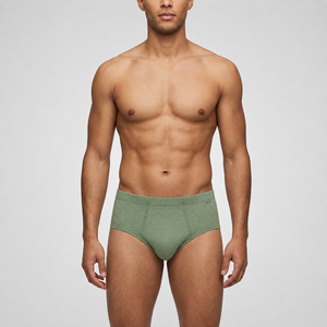 Ropa interior masculina sin costuras, estilo bóxer, suave, transpirable, cómoda, tela elástica, esencial para el día a día. - Product Image 2