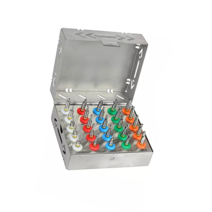 Kit d'implants dentaires de qualité supérieure, instruments chirurgicaux professionnels pour une pose précise des implants et des travaux de restauration dentaire - Product Image 1