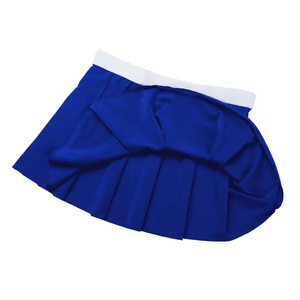 Ensemble de cheerleading sans manches en polyester avec logo personnalisé, respirant, de haute qualité, service OEM, uniforme de cheerleader pour adultes - Product Image 3