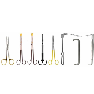 Ensemble d'instruments personnalisés pour abdominoplastie et augmentation mammaire à prix de gros - Product Image 5