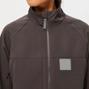 Nuevo Diseño 2026: Chaqueta Quirúrgica Elástica y Transpirable con Cremallera para Doctoras, Uniforme Médico Suave Personalizado para Hospital, Enfermeras y Cirujanas - Product Image 4