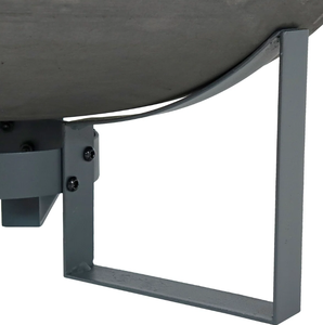 Corten Steel Fire Pit With Stand Rust Finished <b>Large</b> Iron Bowl Rustic Kadai Garden Supply <b>BBQ</b> Parties Fire Pit Best Price - Product Image 6