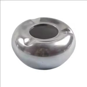 Plateau à fumer de style vintage, design de créateur, pour usage domestique, style classique, aluminium peint en noir avec finition classique - Product Image 2