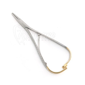 Portaagujas Mathieu Reutilizable para Instrumentos Quirúrgicos Médicos, Portaagujas Mathieu de Acero Inoxidable de Larga Duración - Product Image 2