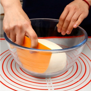 Raspador de Plástico Antibacteriano ATLAS STAR para Masa, Cortador de Plástico Seguro para Alimentos para Masa de Pan y Pasteles - Product Image 4