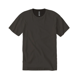 T-shirt pour homme en coton peigné Ringspun Airlume de qualité supérieure, fibre de bambou, 180g 4.2oz, coupe classique, style streetwear, respirant, séchage rapide - Product Image 4