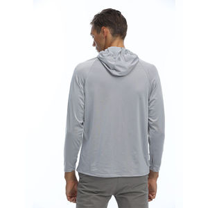 T-shirts de pêche personnalisés avec protection UV, vente en gros, fabricant OEM, fournisseur, tee-shirts en polyester, marque privée, production en vrac - Product Image 6