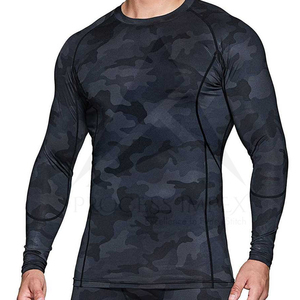 Nouveau design, style tendance, rashguard pour homme entièrement imprimé, prix de gros, longueur standard, rashguard pour homme en vente, personnalisable - Product Image 1