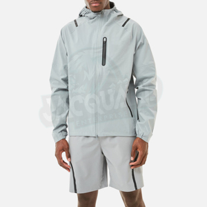 Nuevo Conjunto de Dos Piezas Personalizado de Moda para Hombre, Ropa Deportiva, Chaqueta Cortavientos Reflectante 3M, Conjunto Deportivo para Hombre, Conjunto de Verano - Product Image 1