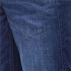 Custom Design Your Own Straight Lightweight Casual Mid-Rise Slim Fit Men's <b>Jeans</b>-Hot Sale Customizable 100% Cotton - Product Image 6