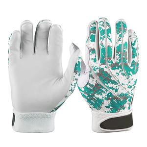 Guantes de Bateo de Béisbol y Sóftbol de Alta Calidad, Cuero Genuino, Color Personalizado, Entrenamiento, Talla XL, Servicio ODM/OEM, Adulto - Product Image 4