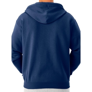 2025 Winter Men's Half Zip Hoodie with Digital Printing Velour <b>Fabric</b> 100% Cotton Breathable & Custom Logo Design - Product Image 3