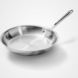 Heavy Duty Stainless Steel Flat Tawa <b>Pan</b> for Roti Chapati Dosa Cooking Kitchen Griddle Premium Quality Smooth Finish - Product Image 2