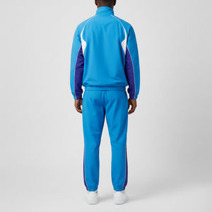 Survêtements d'hiver personnalisés avec logo, imprimés, imperméables, légers, en coton, coupe-vent, ensemble de survêtements de sport pour hommes - Product Image 5