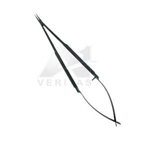 Porte-aiguille Castroviejo manuel réutilisable certifié CE, en acier inoxydable chirurgical, instruments de qualité supérieure - Product Image 5