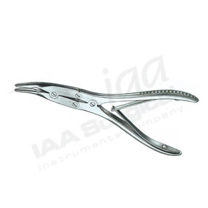 Rongeur à os en acier inoxydable Instrument chirurgical de haute qualité Certifié CE Classe I Instruments chirurgicaux en gros - Product Image 1