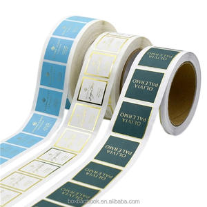 Bereit zum Versand benutzer definierte Logo-Etiketten aufkleber farbig bedruckte wasserdichte Barcode runde Dreieck Herzform Siegel aufkleber Lebensmittel etiketten - Product Image 1