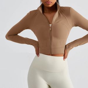 Chaqueta de Yoga para Mujer, la Más Demandada, Sudadera Ajustada para Gimnasio y Fitness, Top Deportivo para Correr, Ropa Deportiva Ligera - Product Image 3