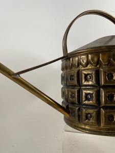 Arrosoir rustique de style vintage pour jardin, pelouse, balcon, plantes décoratives, arrosoir pour plantes et cadeau pour les amateurs de jardinage en provenance d'Inde - Product Image 2