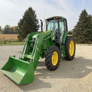 Tractor John Deere de Alto Rendimiento para Preparación del Suelo, Cultivo y Transporte, Tractores en Venta - Product Image 4