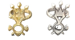 Anillos de dedo de latón hechos a mano de diseñador 1706 elegante boda india y joyería de compromiso en estilo bohemio Hippie para cristianos - Product Image 2