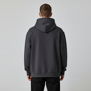 เสื้อฮู้ดดี้ผู้ชายรุ่นล่าสุด ดีไซน์ใหม่ สไตล์ลำลอง สีพื้น ผลิตจากผ้าฝ้าย ระบายอากาศได้ดี มีหลายสีให้เลือก - Product Image 5