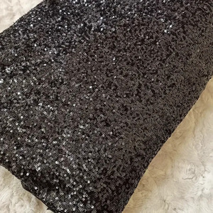 Coding embroidery fabric sequin fabric lace fabric organza fabric for designer abaya kaftan couture wholesale export buyer trade - Product Image 2