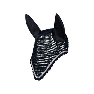 Cache-tête respirant pour cheval avec oreilles en maille, masque anti-mouches léger, accessoire d'équitation, tailles personnalisées, fournisseur OEM en gros - Product Image 5