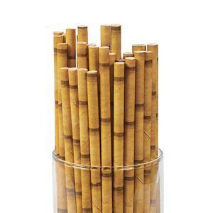 Eco-friendly Wholesale High Quality MOQ Low <b>Bamboo</b> Drinking <b>Straw</b> <b>Bamboo</b> <b>Straws</b> Price Competitive From Vietnam - Product Image 6