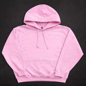 Sudadera con Capucha Beige para Hombre, Corte Regular, Felpa de Algodón, Informal, con Bolsillo Delantero, Estilo Vanguardista, Estampada - Product Image 6